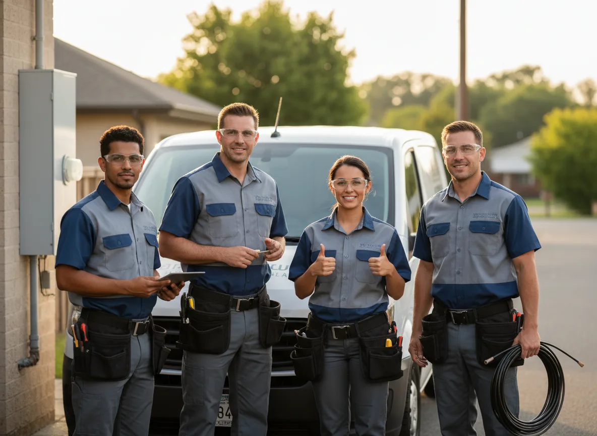 Residential electrical contractor serving homeowners in Wood River, IL